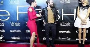 Tyler Neitzel Interviews with Jackie Elam Live at Style Fashion Week