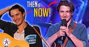 Drake Milligan THEN and NOW! American Idol and America's Got Talent Auditions