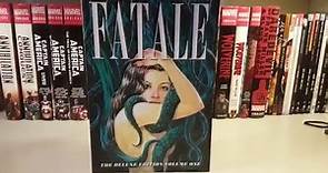 Fatale Deluxe Edition Vol 1 By Ed Brubaker and Sean Phillips Overview