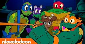 El Ascenso de las Tortugas Ninja | Barón Draxum | España | Nickelodeon en Español