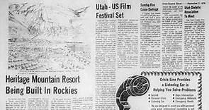 Wirth Watching: Sundance Film Festival has long history in Utah
