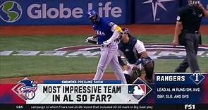 Dontrelle Willis | Are the Rangers the Best AL Team?