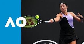 Mona Barthel v Anastasija Sevastova match highlights (1R) | Australian Open 2019