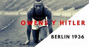 Jesse Owens y Adolf Hitler (Juegos Olìmpicos Berlin 1936)