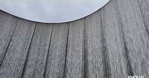 While in Houston, check out Gerald D. Hines Waterwall Park!