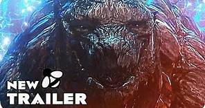 Godzilla: Monster Planet Final Trailer (2018) Godzilla Anime Movie