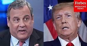 Chris Christie Responds To Trump's Comments About His Weight: 'We'll Answer Him' At The Debate