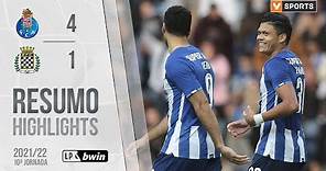 Highlights | Resumo: FC Porto 4-1 Boavista (Liga 21/22 #10)