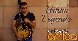 Urban Legends - Antonio Orrico - Album di Chitarra Smooth Jazz