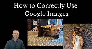 How to Correctly Use Google Images to Find Pictures for Your Projects