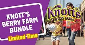 Knott's Berry Farm Ticket Bundle Limited Time Offer