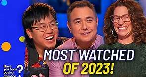The Top 5 HYBPA Videos Of 2023! | Have You Been Paying Attention?