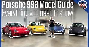Porsche 993 Model Guide: Everything you need to know