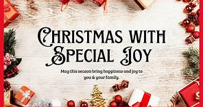 Special Joy's Kerstgroet // Special Joy Christmas greeting