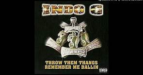Indo G - Throw Them Thangs / Remember Me Ballin (CD Single) (1998 Memphis, Tennessee) Full CD