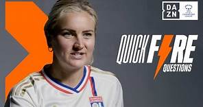 Lindsey Horan Reveals Ada Hegerberg's Superpower 👀