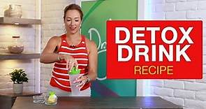 Best Detox Drink Recipe | Dr. Janine