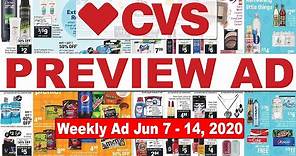 CVS Preview Weekly Ad Jun 07,2020 | CVS Weekly Grocery Ad | CVS Weekly Deals Sneak Peek Ad