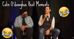Colin O'Donoghue - BEST OF COLIN O"DONOGHUE at the OUAT Denver Convention