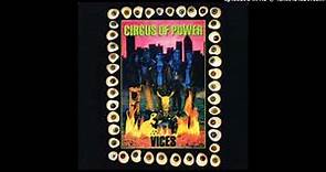 Circus Of Power - Vices