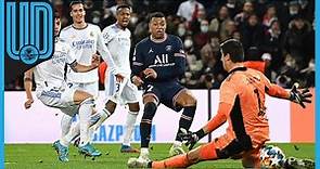 Kylian Mbappé le da el triunfo de último minuto al PSG contra el Real Madrid