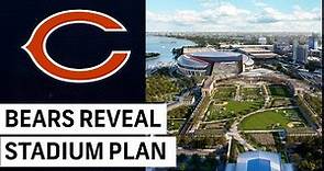 WATCH: Chicago Bears reveal new lakefront stadium plan