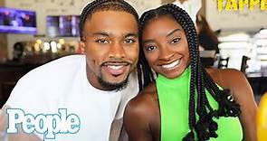 Simone Biles and Boyfriend Jonathan Owens Are Engaged: "The Easiest Yes" | PEOPLE