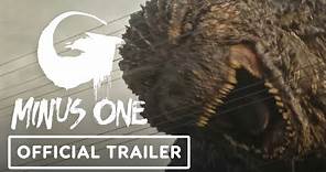 Godzilla Minus One - Official Trailer (2023) Takashi Yamazaki