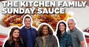 The Kitchen Family Sunday Sauce | The Kitchen | Food Network