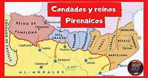 Los condados y reinos pirenaicos para 2º de ESO