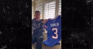 Bills Legend Andre Reed Customizes Own Jersey To Honor Damar Hamlin