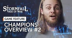 Stormfall: Age of War - Champions Overview #2