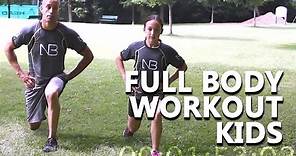 Ultimate 20 Minute Full Body Workout for Kids