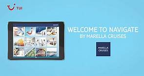 New and improved Navigate app from Marella Cruises