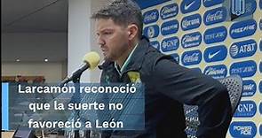 Nicolás Larcamón aseguró que las palabras de Jardine condicionaron al árbitro I América 2-0 León