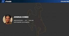 Joshua Cobbs JUNIOR Wide Receiver South Florida