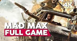 Mad Max | Full Gameplay Walkthrough (PC 4K60FPS) No Commentary