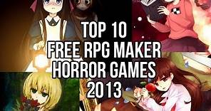 Top 10 Free RPG Maker Horror Games 2013: FreePCGamers Tops