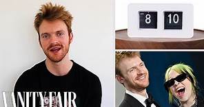 Everything FINNEAS Does In A Day | Vanity Fair