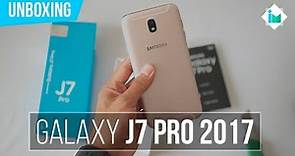 Samsung Galaxy J7 Pro 2017 - Unboxing en español