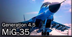 MiG-35 - the new generation of a legend