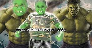 Hulk Transformation In Real Life | Fan made #Marvel_Hulk VFX movie (Family The Honest Comedy) 4