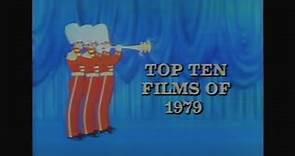 "Top Ten Films of 1979" special - movie reviews - Sneak Previews with Roger Ebert and Gene Siskel