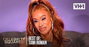 Tami Roman Is Pretty, Funny, & Quick Wit It In Her Best Moments From Season 1 | Celebrity Squares