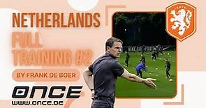 Netherlands - full training #2 by Frank de Boer