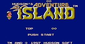 Adventure Island - NES Gameplay