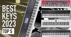 Top 5 Keys 2023 | The Best Stage Pianos & Keyboards | Thomann