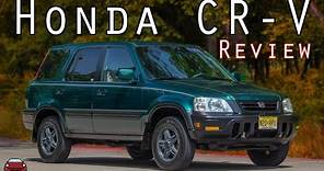 1999 Honda CR-V Review - The Car That Just Won't Quit.