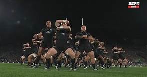 ¡El espectacular Haka de los All Blacks en Nueva Zelanda! - ESPN Video