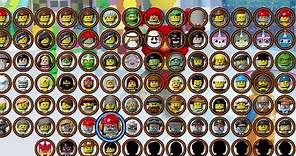 THE LEGO MOVIE VIDEOGAME - ALL CHARACTERS UNLOCKED